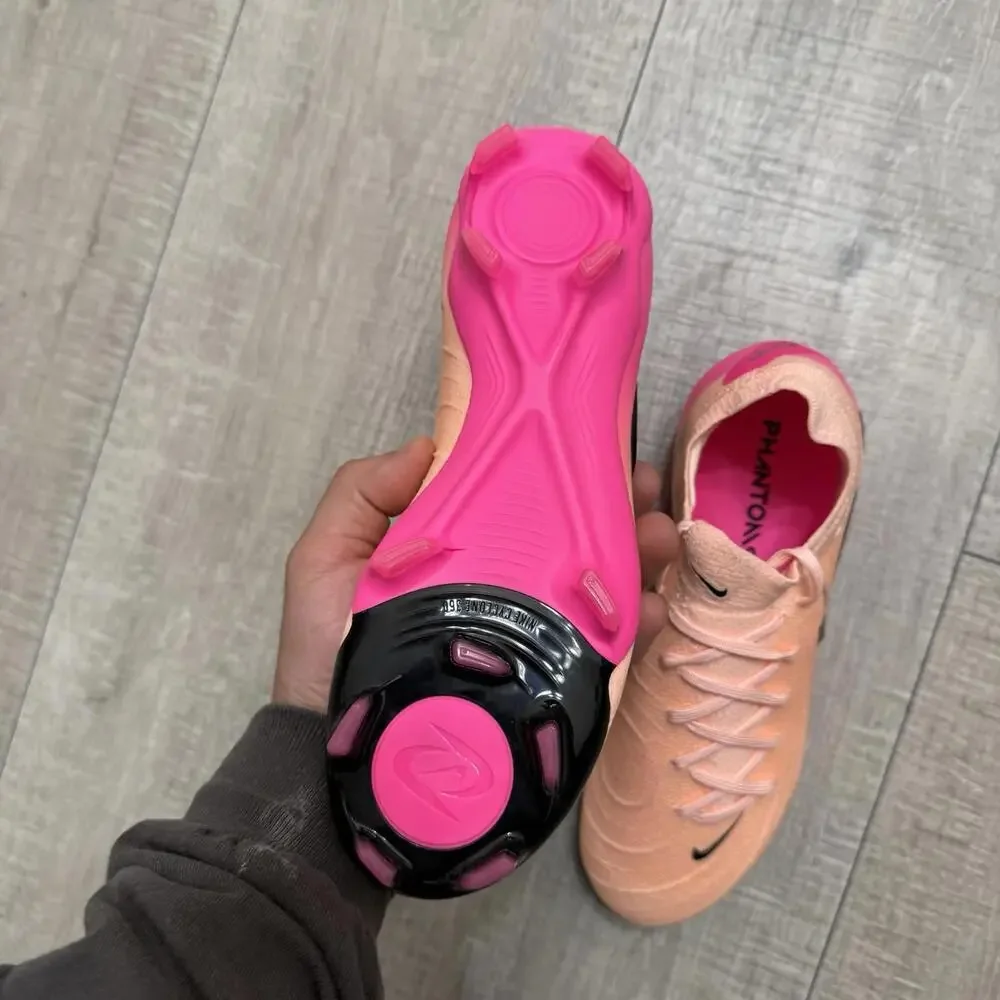 Nike Phantom GX II FG Pro Soccer Cleats FJ2563-800 Size 4.5 Men / 6 Women - Picture 6 of 7